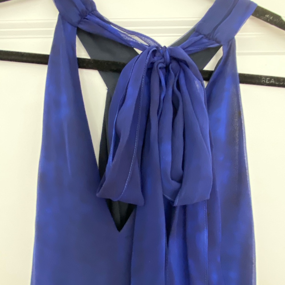 Halston heritage nighttime blouse